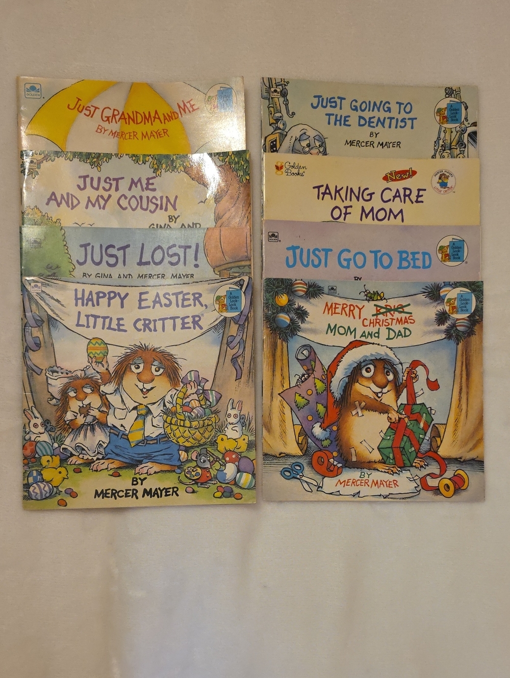 Mercer Mayer Little Critter Book Lot - Colorful Children's Paperback Books